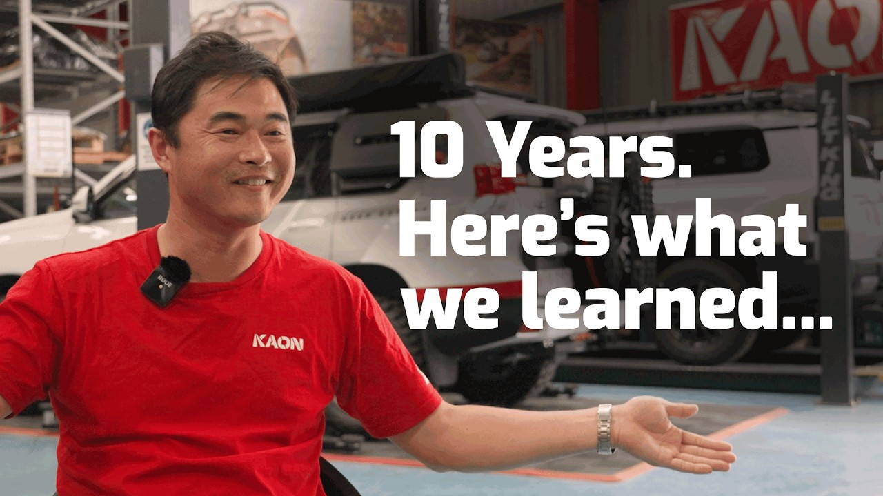 10 Years of Exploring. 10 Things We've Learned.