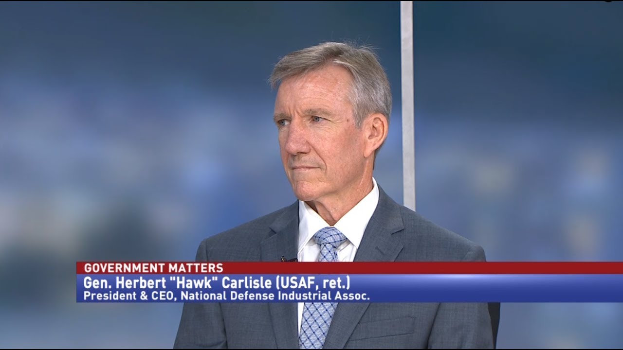 Government Matters Interviews New CEO Hawk Carlisle