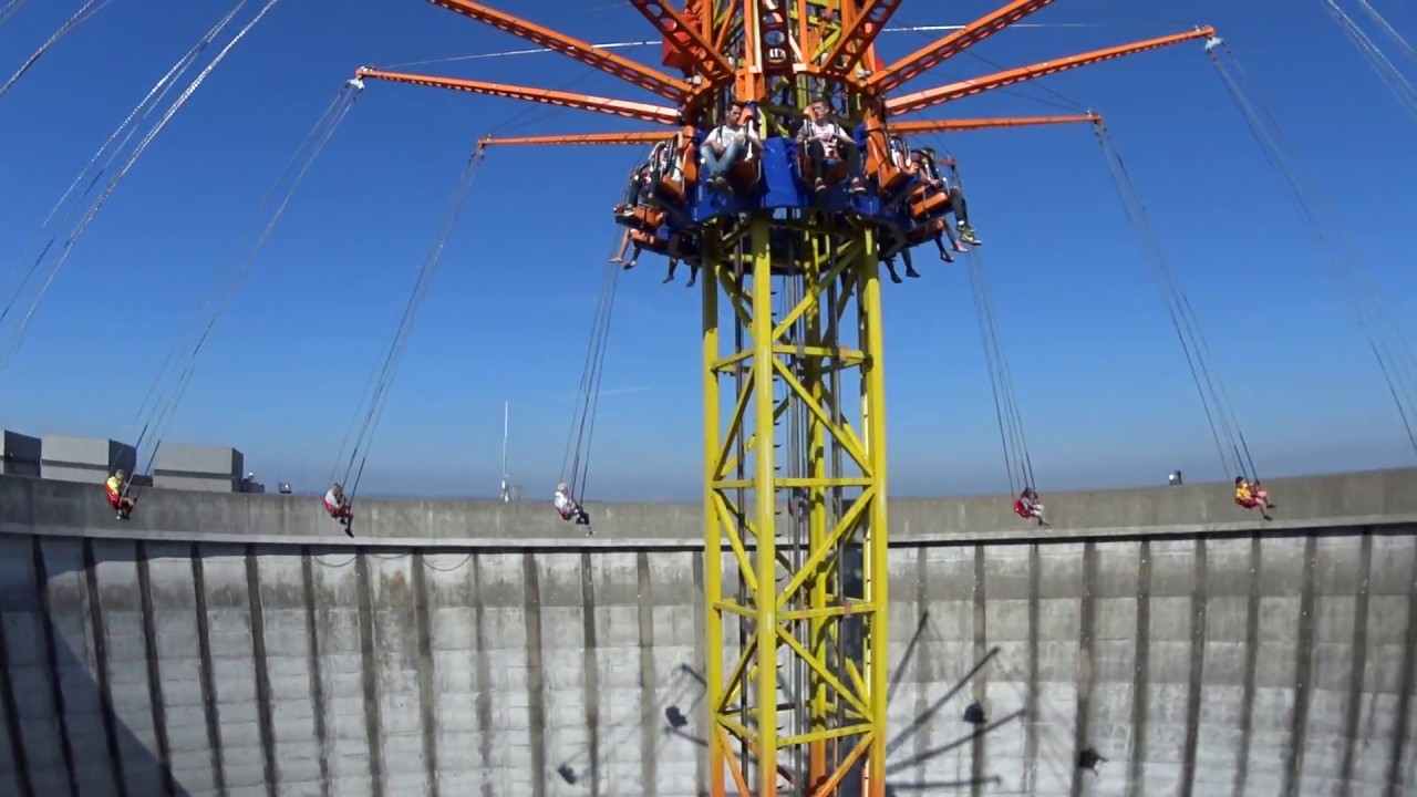 Kernies Wunderland Kalkar - Vertical Swing Kettenflieger Onride / POV