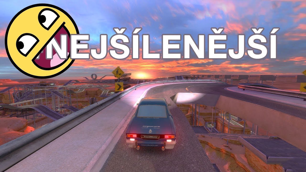 Nejšílenější Trať v Trackmania United Forever (nitraMMania)