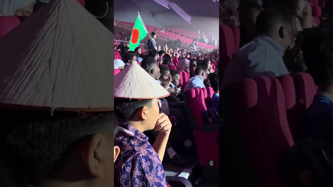 Flag march | WSC Bangkok Global Round 2024 Closing