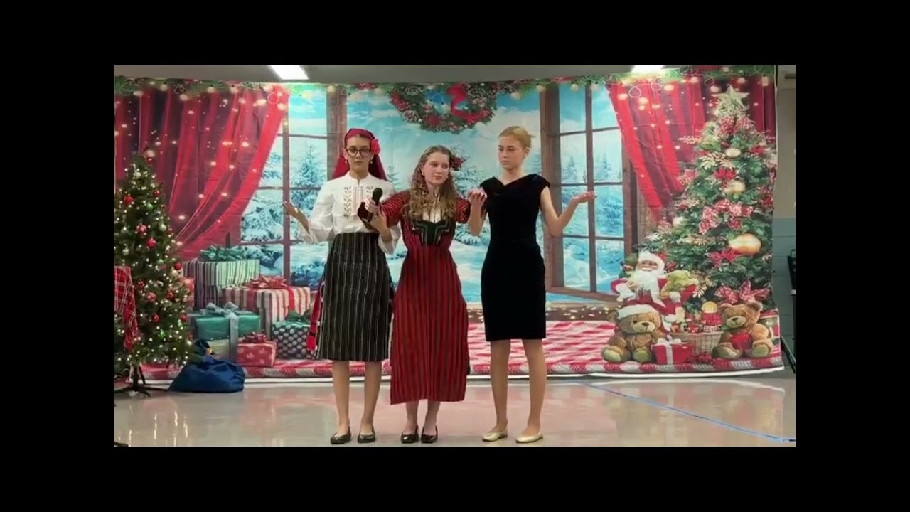 Bulgarian School Gergana New York 14 December 2025 Dobrota