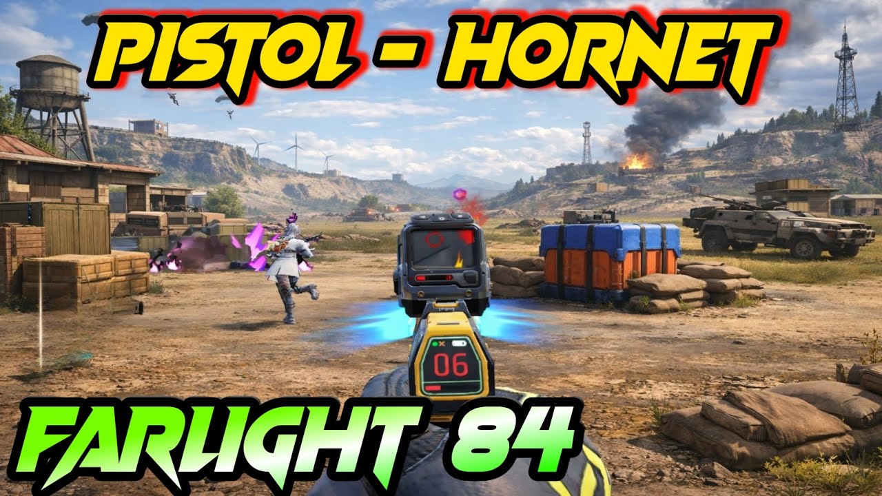 FARLIGHT84 - PISTOL HORNET