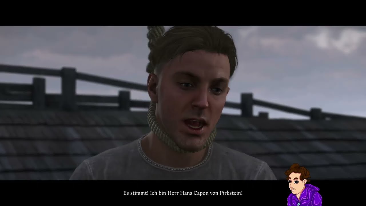 Hans Capon am Galgen 🏰 Kingdom Come: Deliverance II #50