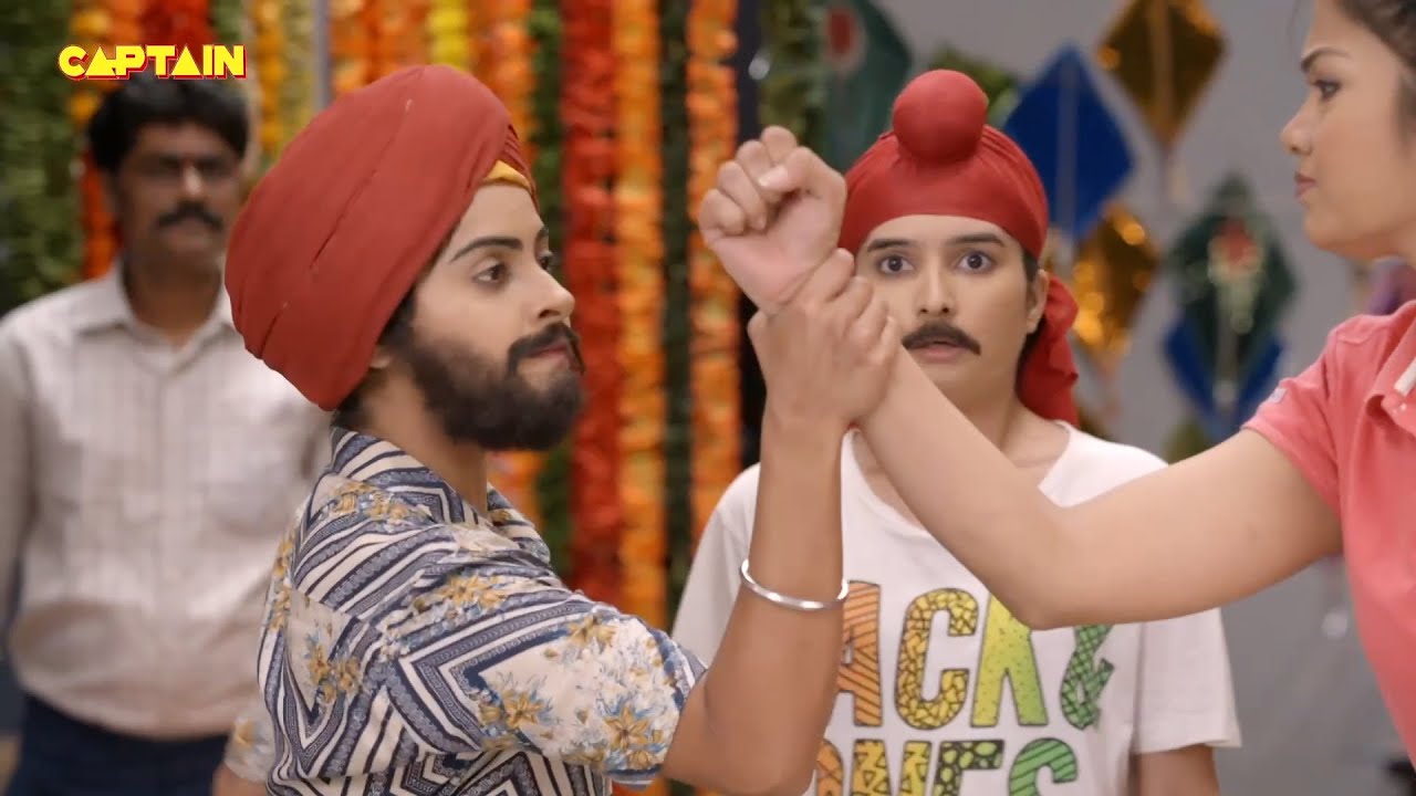लड़कों को मारने वाली इस लड़की को कैसे किया Karishma Singh ने भेष बदलकर ठीक || Best Of Maddam Sir
