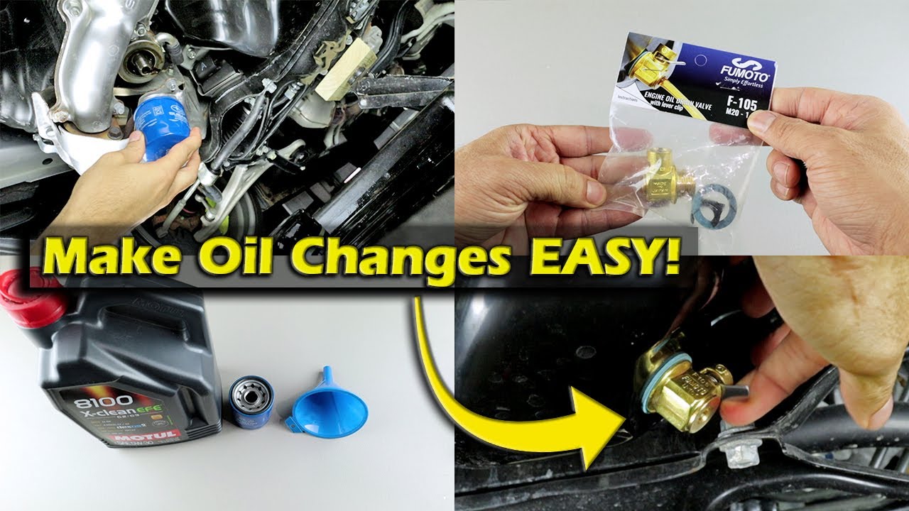 Subaru WRX STI Engine Oil Change and Fumoto Drain Valve Install
