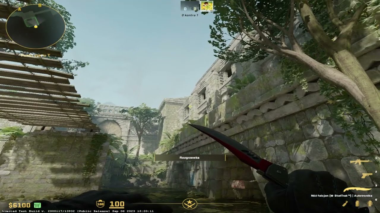 ANCIENT CS2 | Fast Cave Smoke From T Spawn