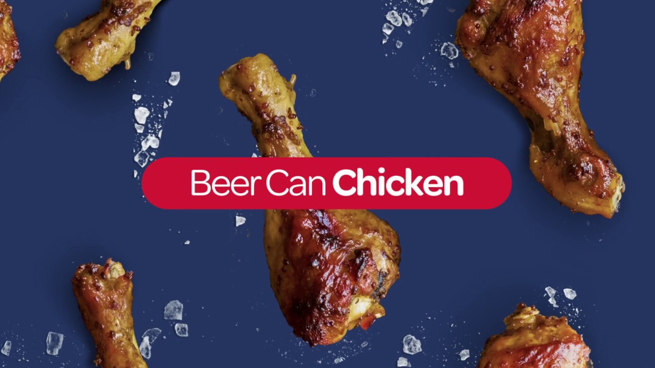 How To Make Delicious Beer Can Chicken | SPAR
