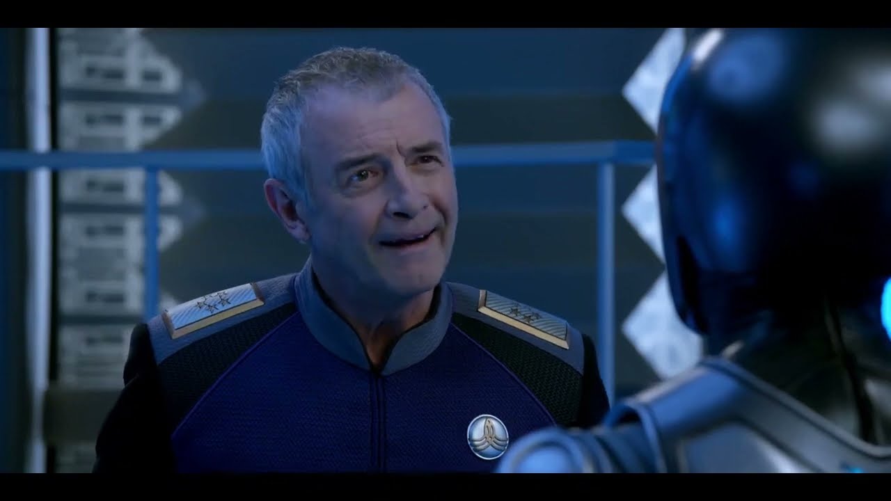 Isaac gives dating advice | The Orville