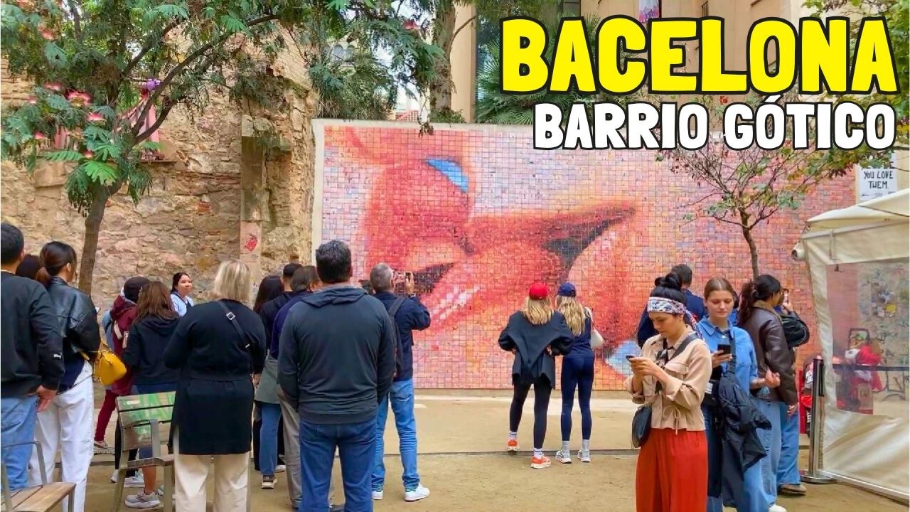 [BARCELONA] BARRIO GÓTICO de Barcelona: La Catedral, Plaça Sant Jaume, La Merçè | Noviembre 2024