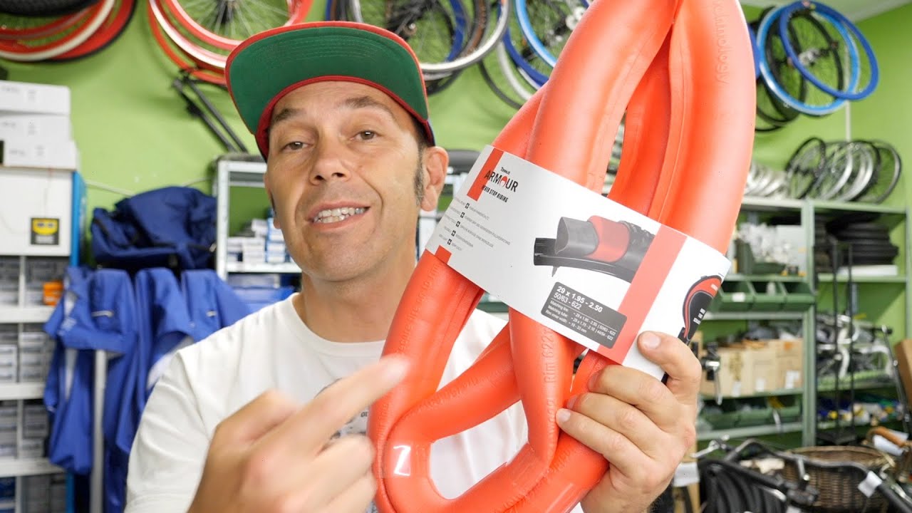 90% DI FORATURE IN MENO SULLA MTB CON ARMOUR DI TANNUS - Recensione e installazione
