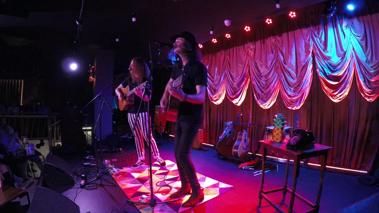 Dylan Crampton - Live at The Whale Theatre - SOS ABBA Cover