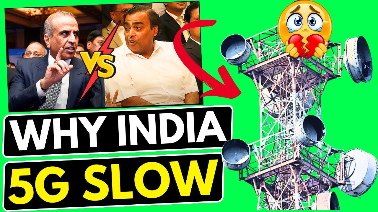 Why India 5G Speed is Slow | Jio Airtel VI 5G Slow Speed | Vi Govt 75% Stake Deal #technoneil