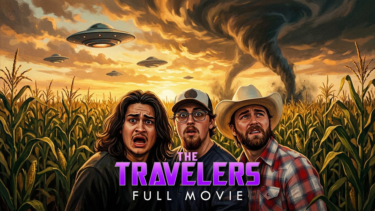 The Travelers │ 4K Full Movie (2025 Sci-Fi/Comedy)