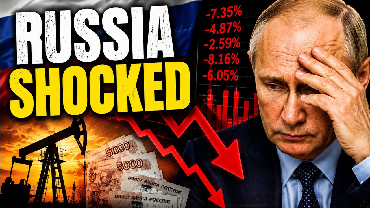 RUSSIA Shocked