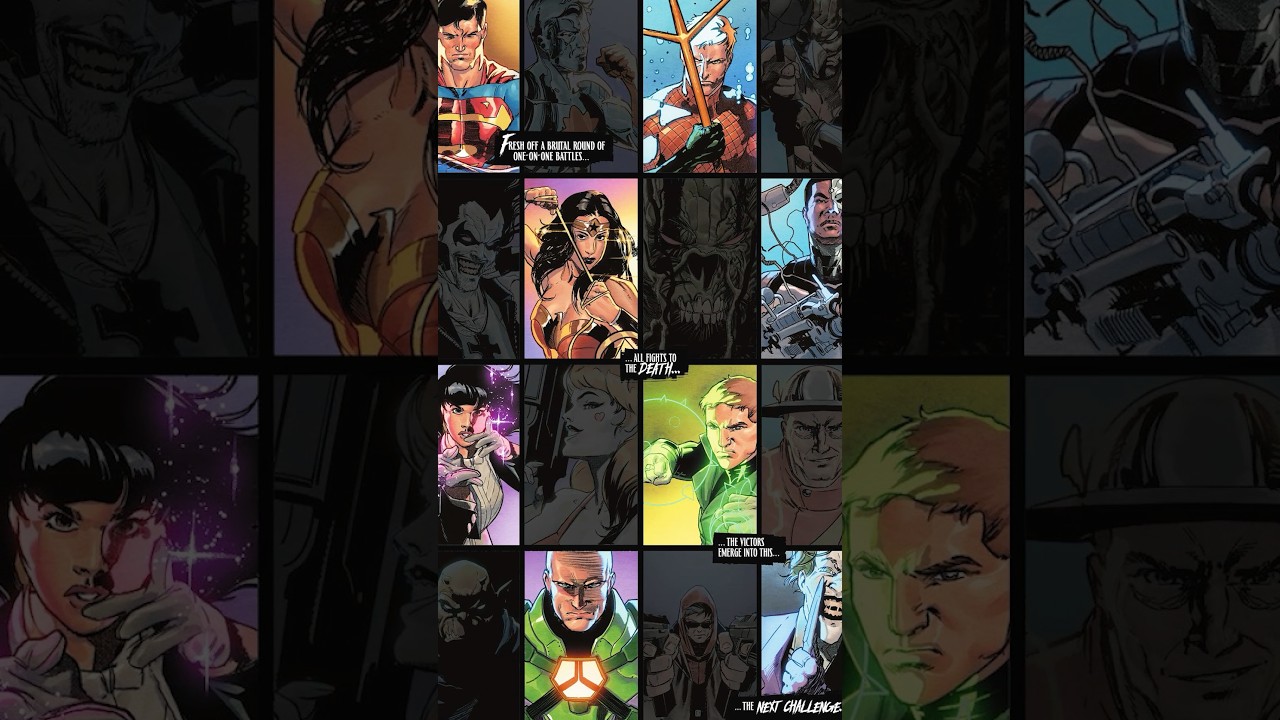 DC's Tournament Of Power Just Became A Tag Team Match!