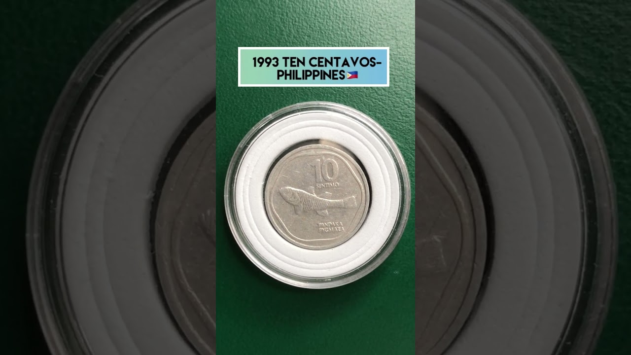 1993 Ten Centavos - Philippines #coin