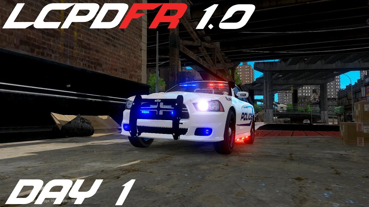 GTA 4 - LCPDFR 1.0 (#1)- Happy New Year