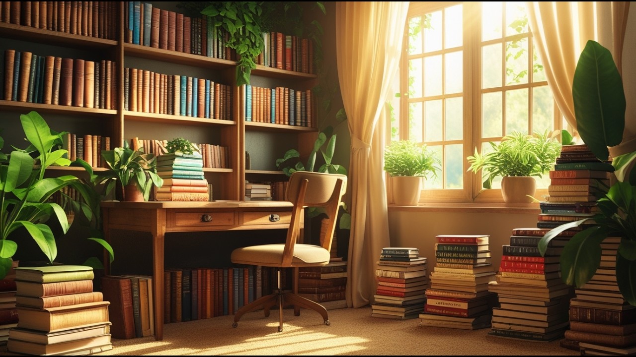 Positive Vibes Study Music Focus & Calm 🌱