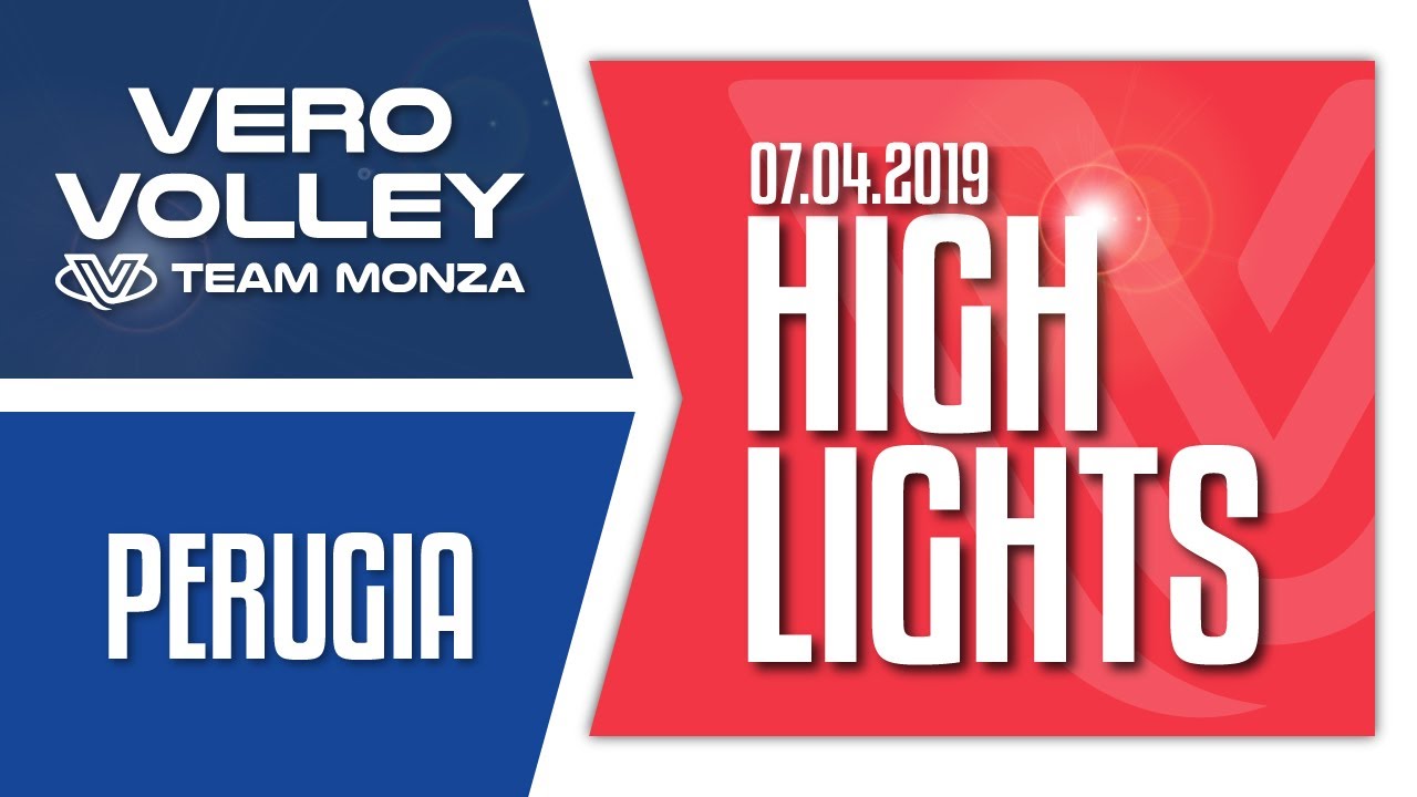 Highlights Vero Volley Monza vs Sir Safety Conad Perugia QF Gara 2