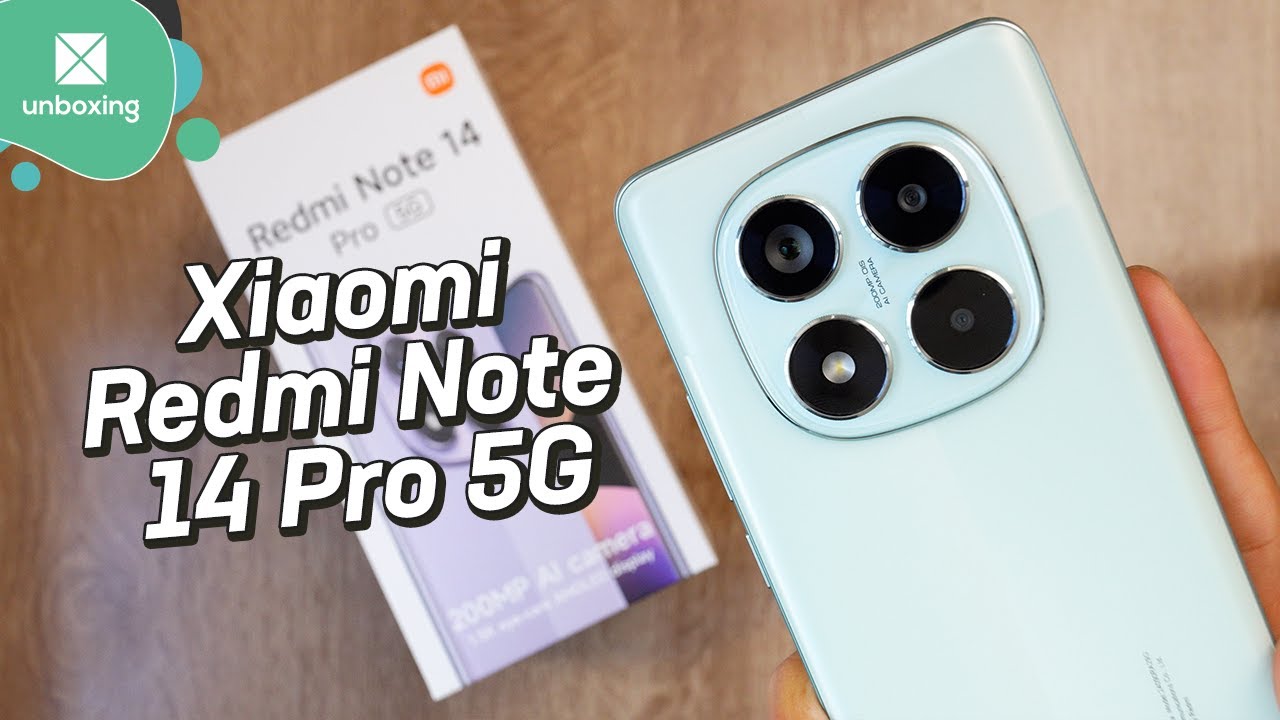 Xiaomi Redmi Note 14 Pro 5G | Unboxing en español