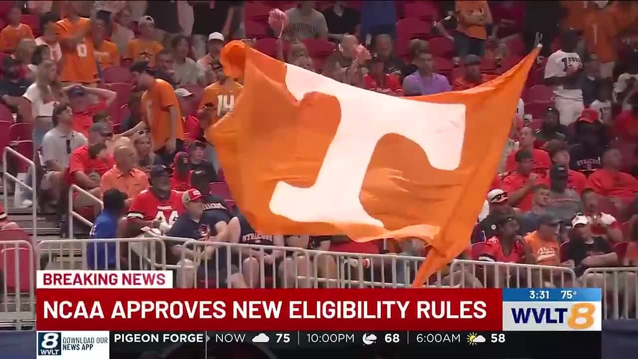 Комитет NCAA одобрил новые правила допуска, позволяющие спортсменам I дивизиона играть 5 сезонов ...
