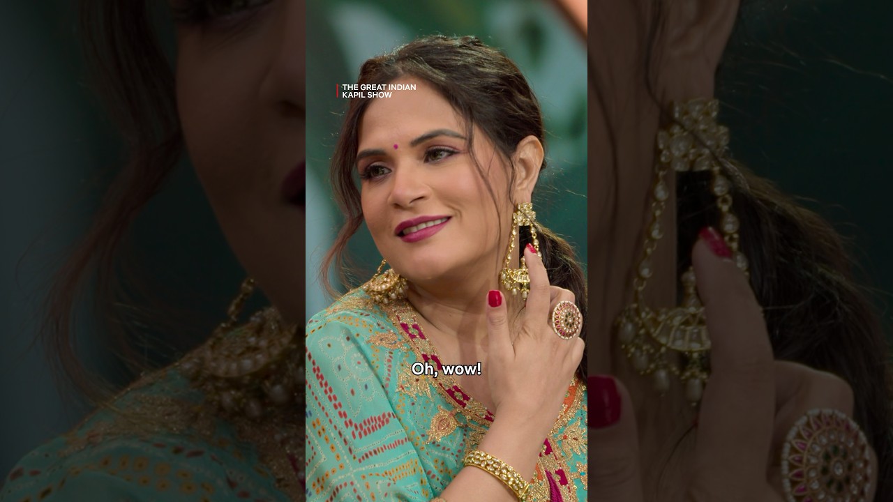 Richa Chadha's EPIC story about Dance Rehearsals with SLB 😱 #TheGreatIndianKapilShow