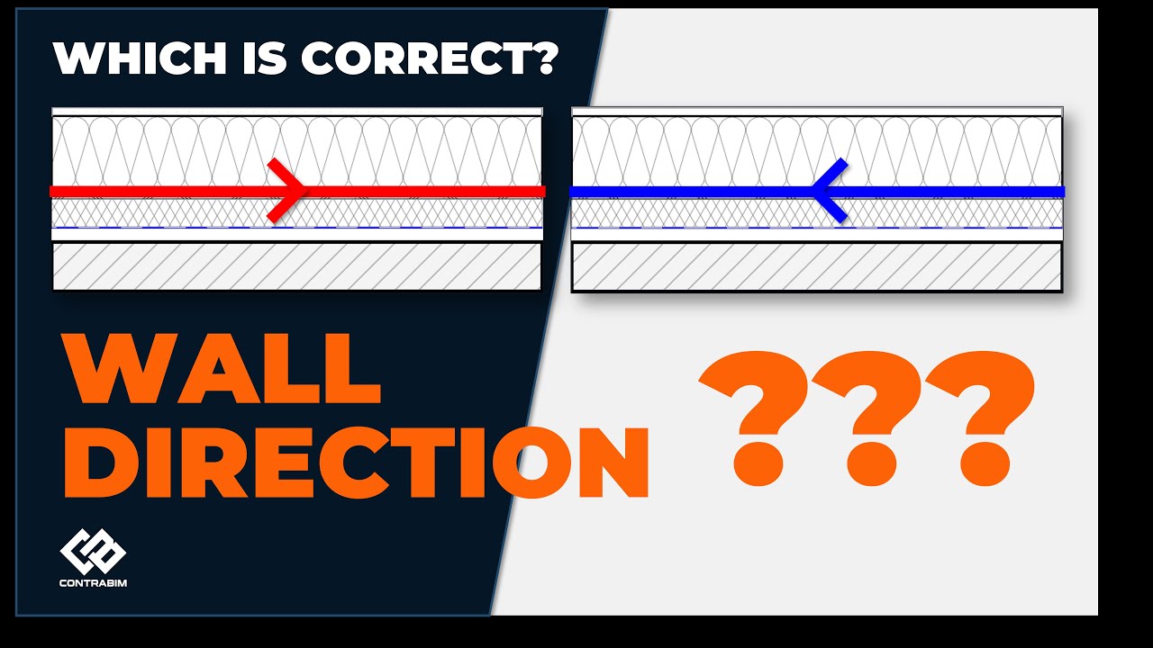 Why Archicad Wall Direction Matters