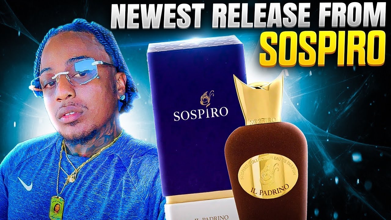 Il Padrino Sospiro Perfumes NEWEST FRAGRANCE RELEASE 2025