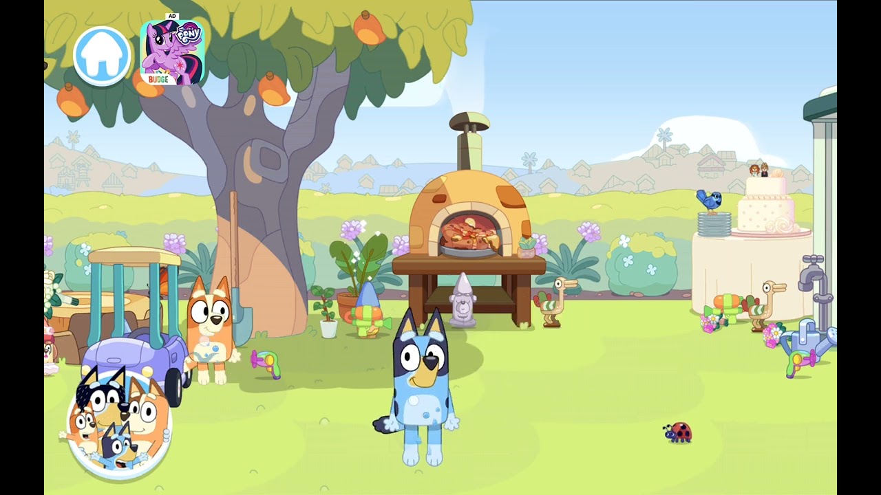 Bluey Lets Play!