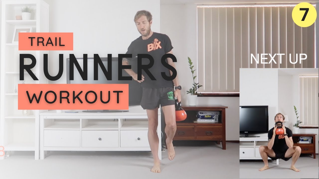 Strength For TRAIL RUNNERS - Full Body 15min Workout - FOLLOW ALONG