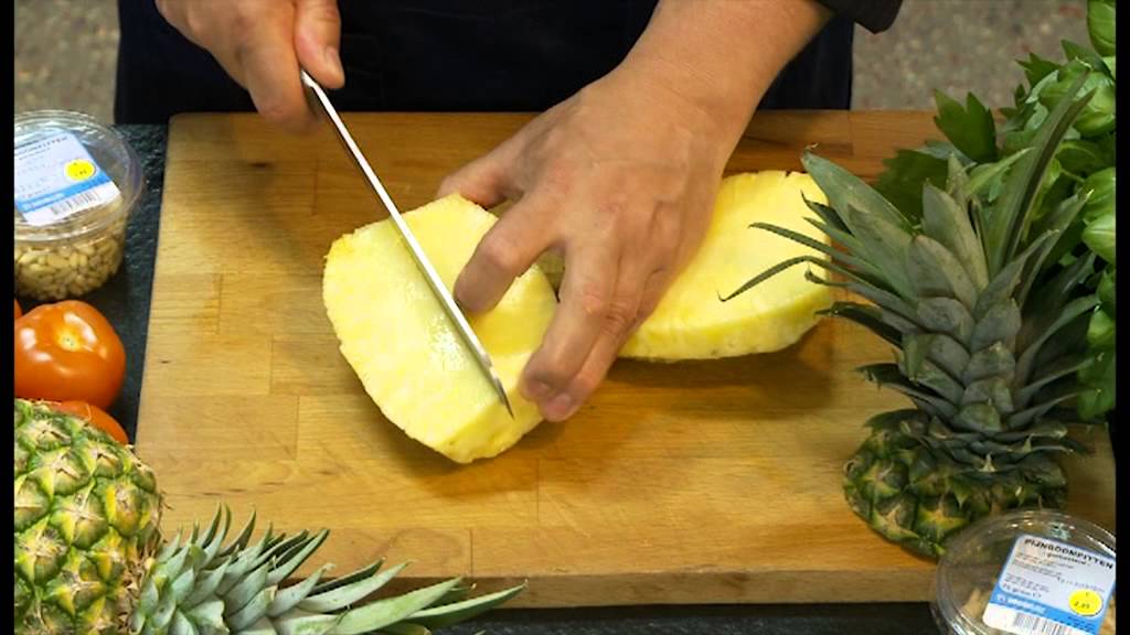 Hoe snij je een ananas? | Kooktechnieken #7