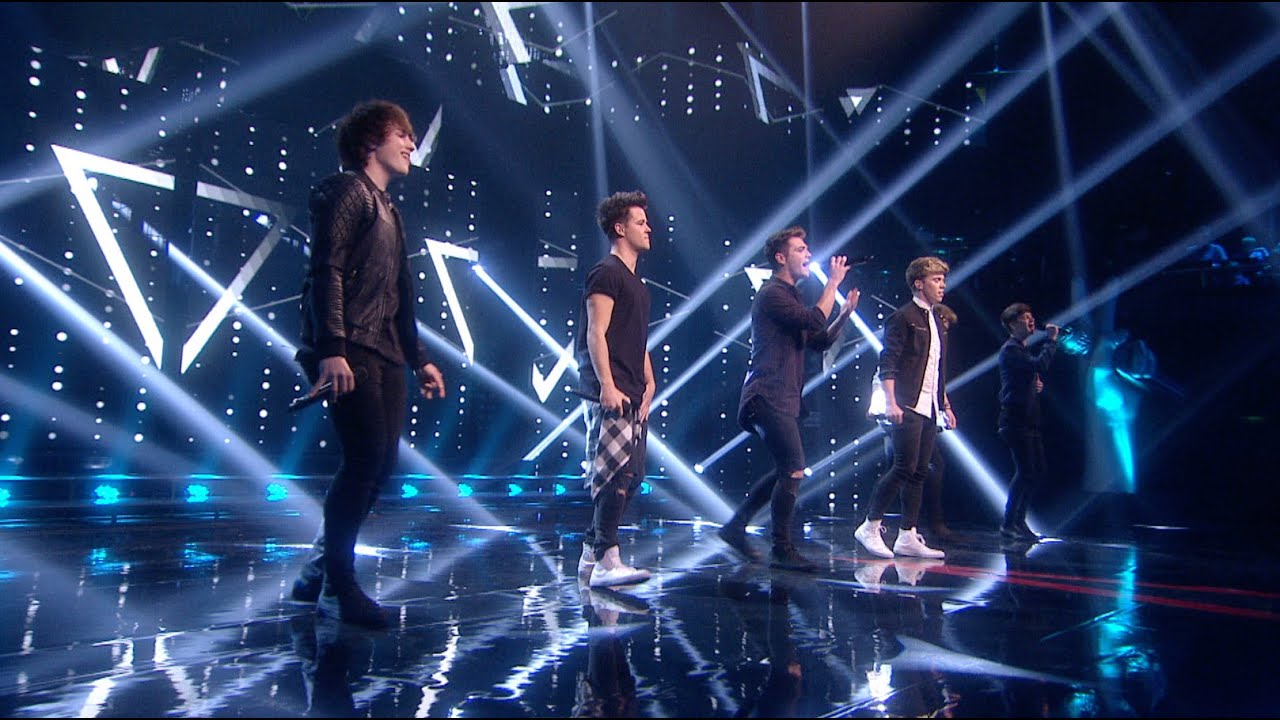 Hometown 'Cry For Help' live on The Voice of Ireland