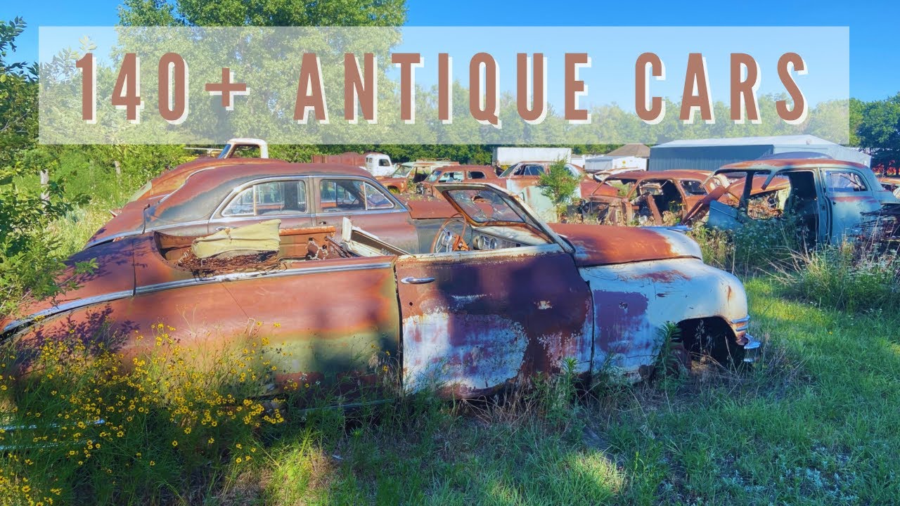 We Bought An Old Salvage Yard With 140+ Cars & Trucks! Studebaker, Packard, Nash, & More!