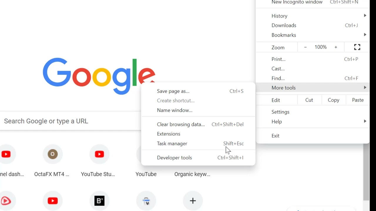 How to Use Chrome's Built In Task Manager