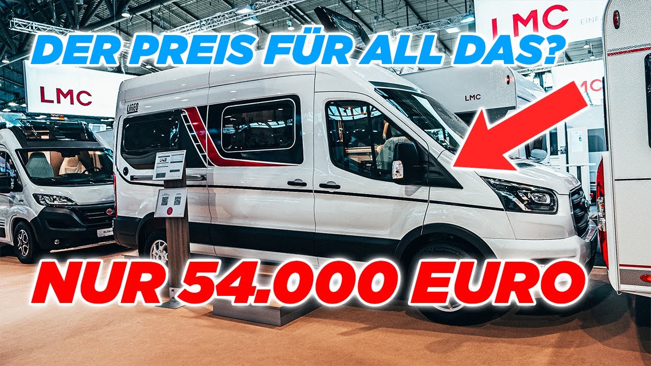 Der Kastenwagen, der dich sprachlos machen wird! Bürstner Lineo C 590