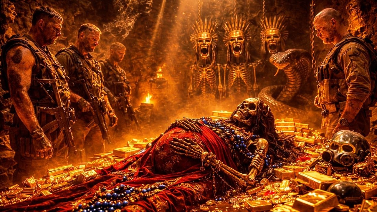 The Cursed Gold Mine of the Amazon