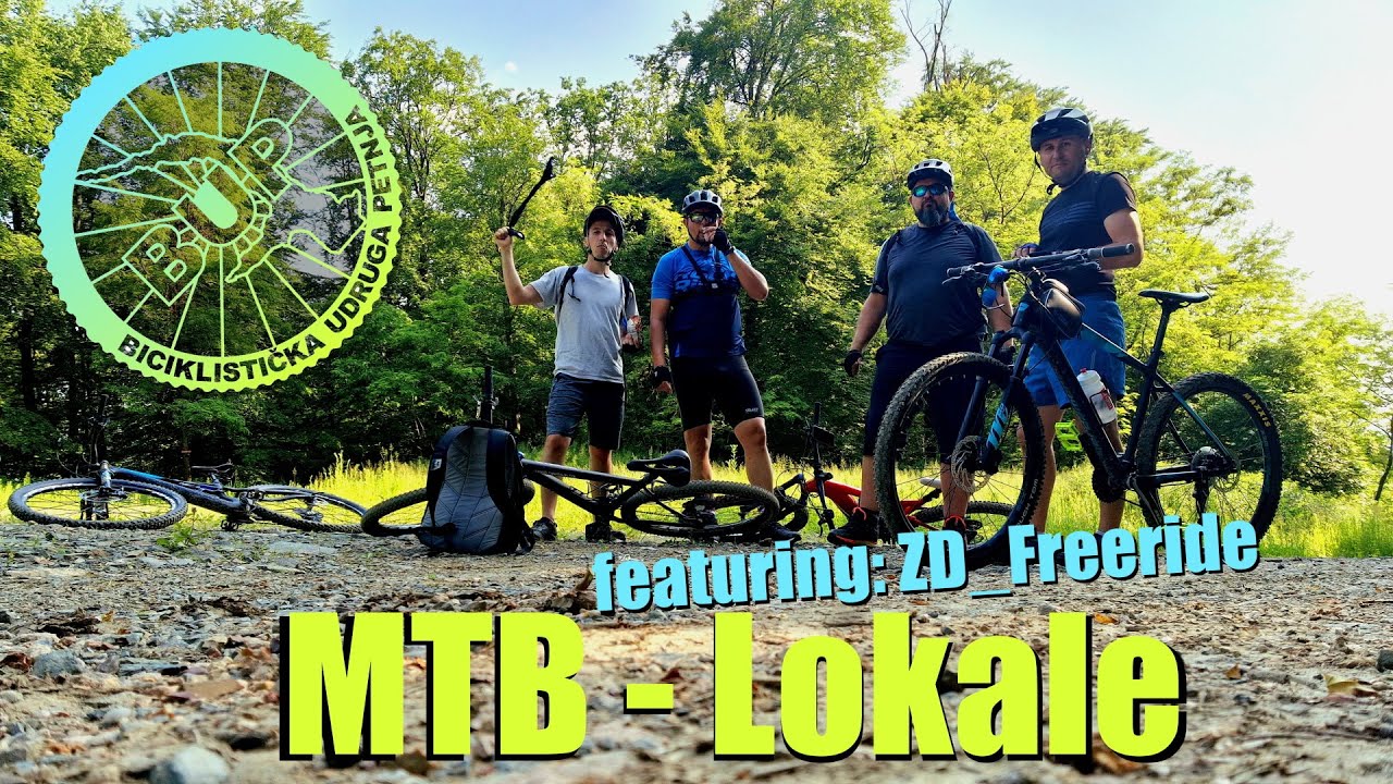 MTB - Slavonija nije ravna [Lokalna jurnjava sa ZD_Freeride]