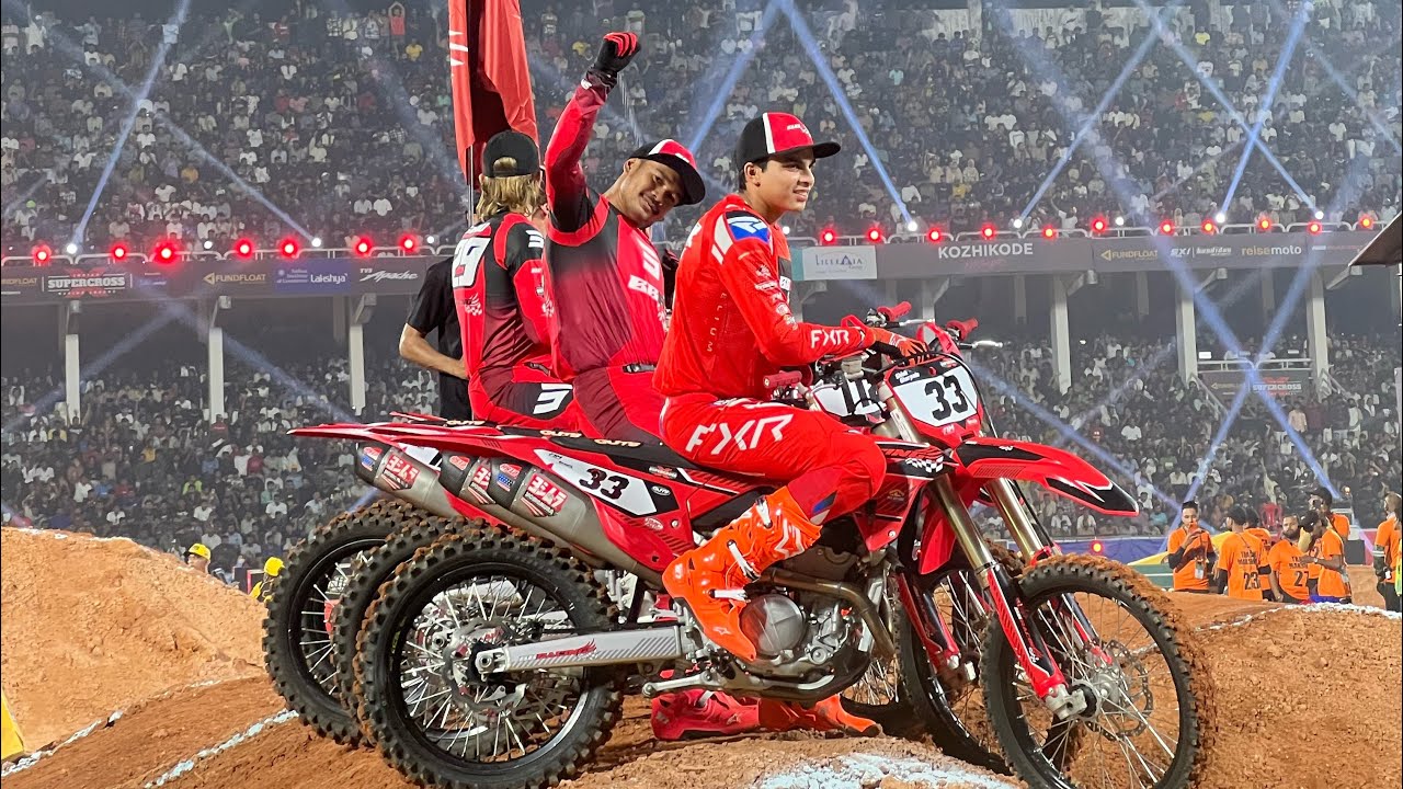 INDIA SUPERCROSS 2025 final ATHISON112 EP:1 เดินทาง-เตรียมรถ-ดูสนาม