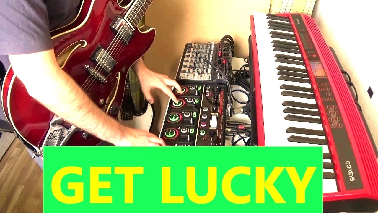 Get Lucky - Daft Punk feat. Pharrell Williams and Nile Rodgers (Live Looping Cover)