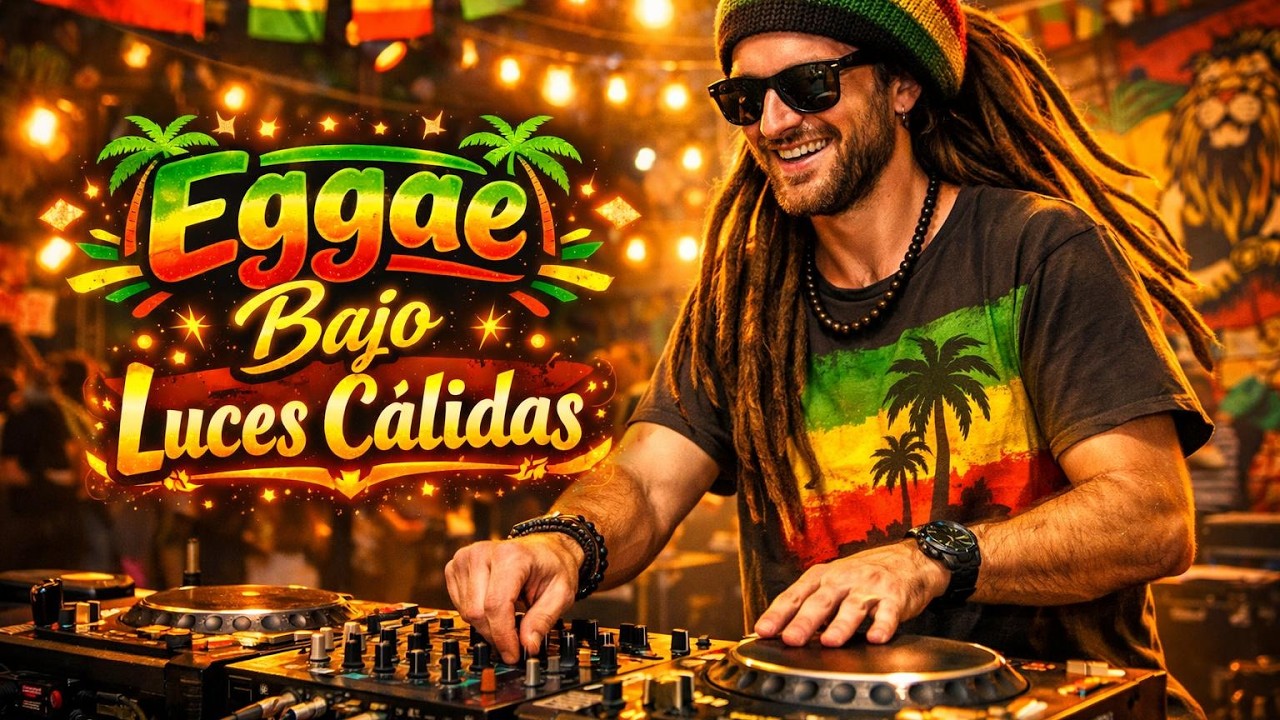 Reggae Bajo Luces Cálidas – Sesión Acústica en Interior🌤