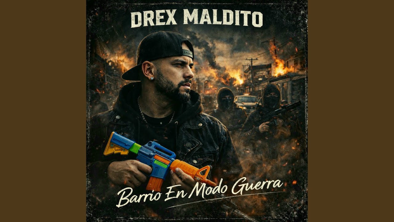 Barrio en modo guerra