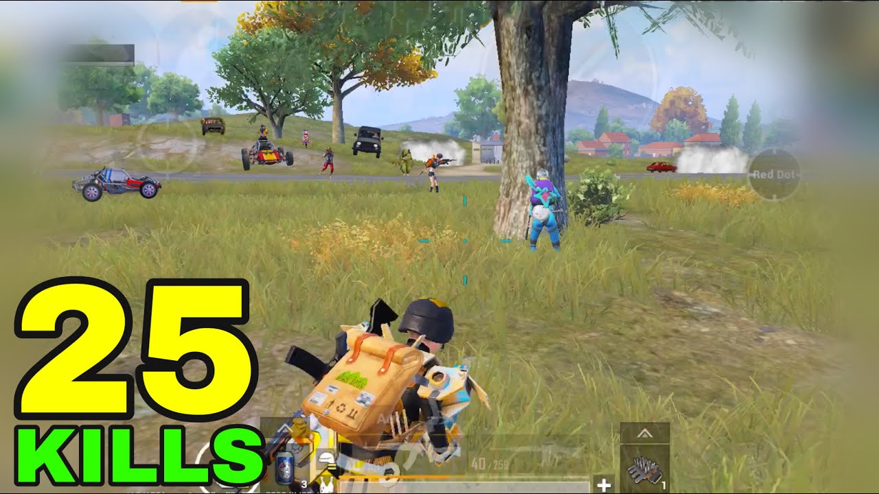 4 FULL SQUADS in SCHOOL | PUBG MOBILE