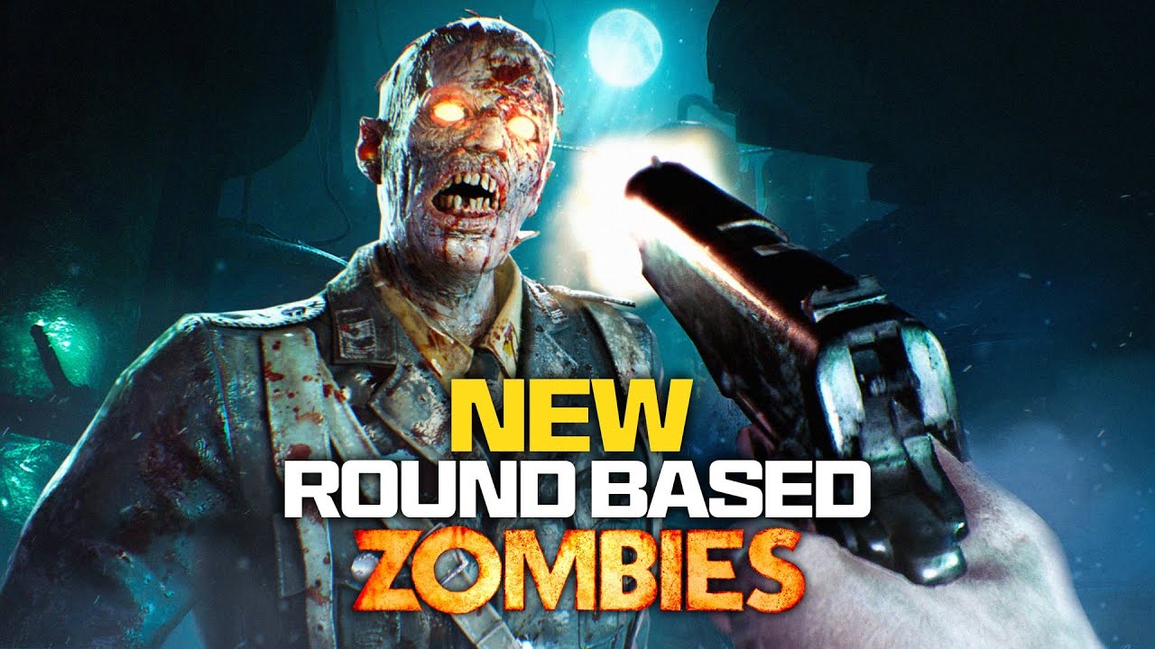 This NEW Round Based Zombies GAME IS INCREDIBLE...