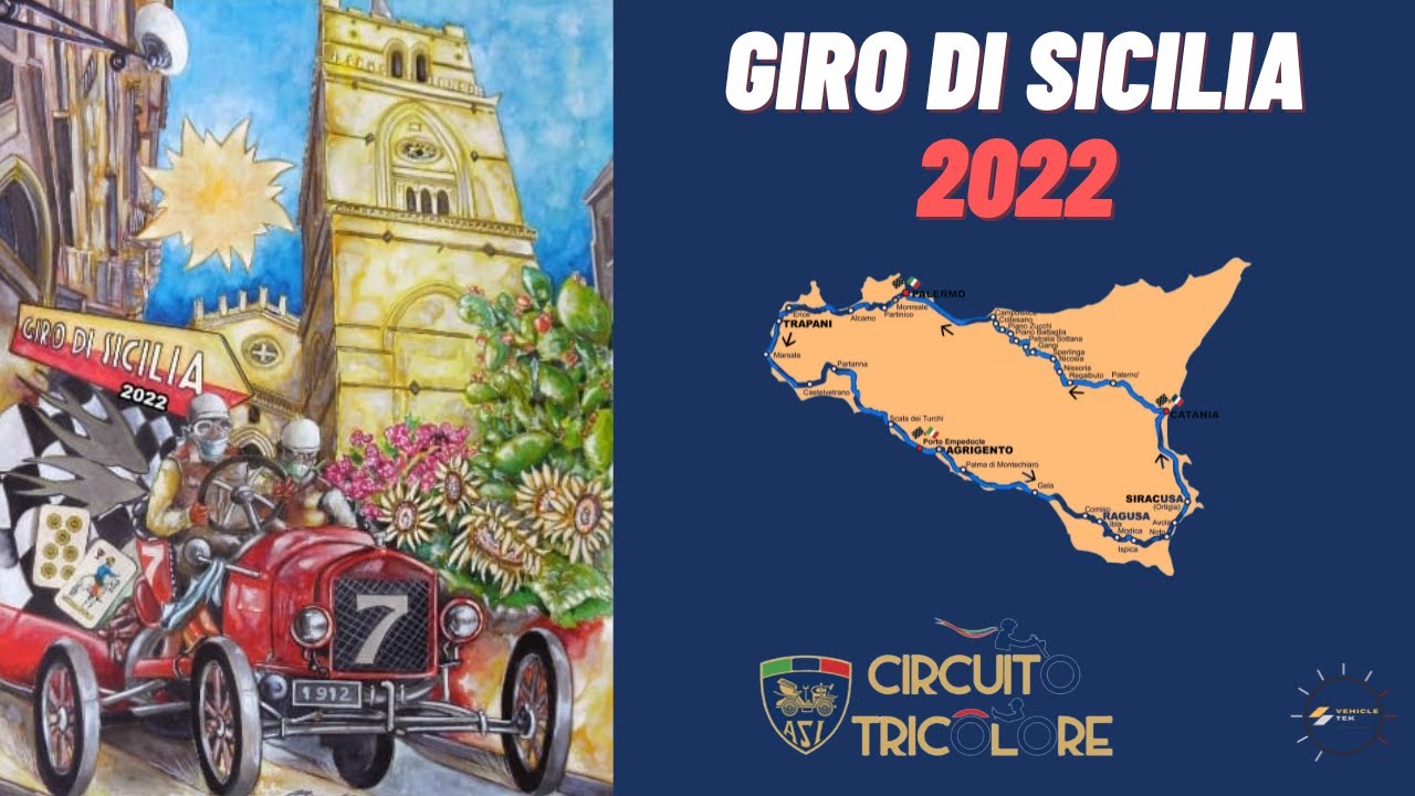 Vi piacciono le auto STORICHE? - Giro di Sicilia 2022