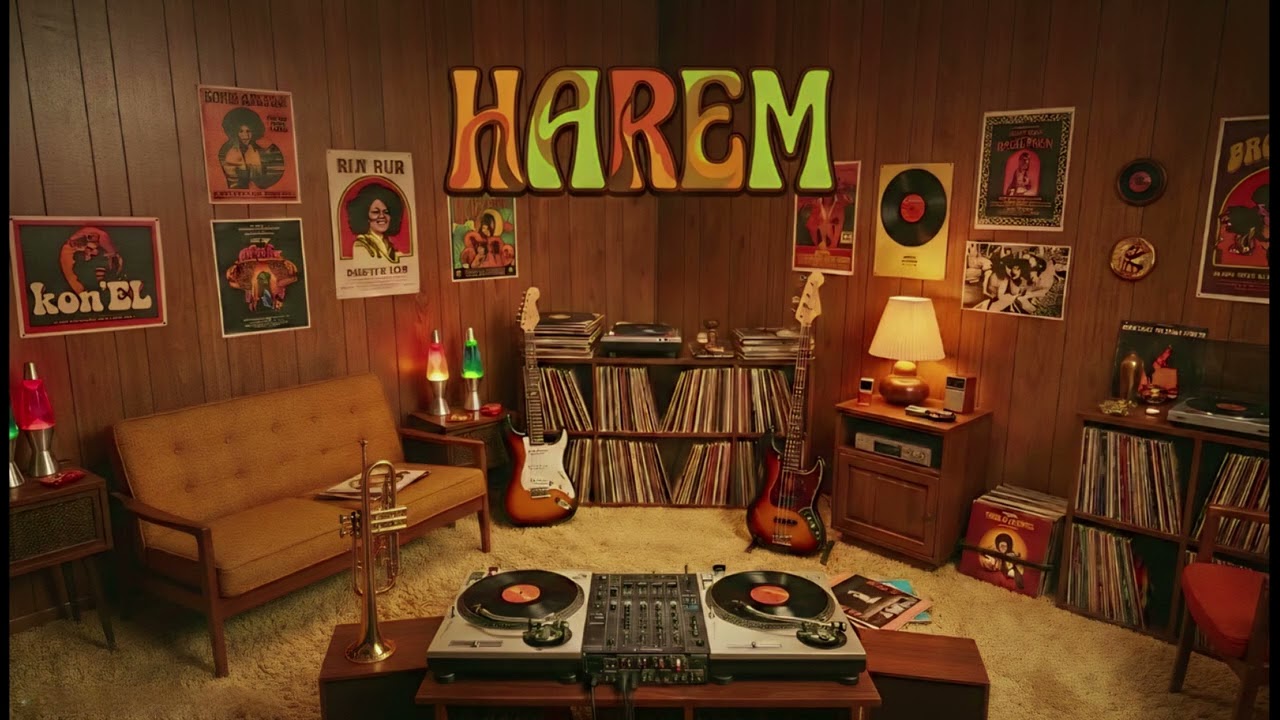 kon'EL - HAREM (70s Retro Rock Instrumental)