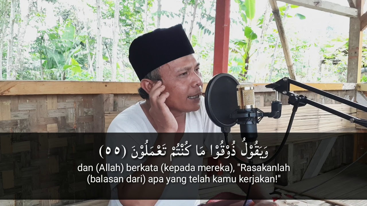 4 LAGU! Tilawah surah Al-ankabut Ayat 52-57 | ust. Jajang sholihat