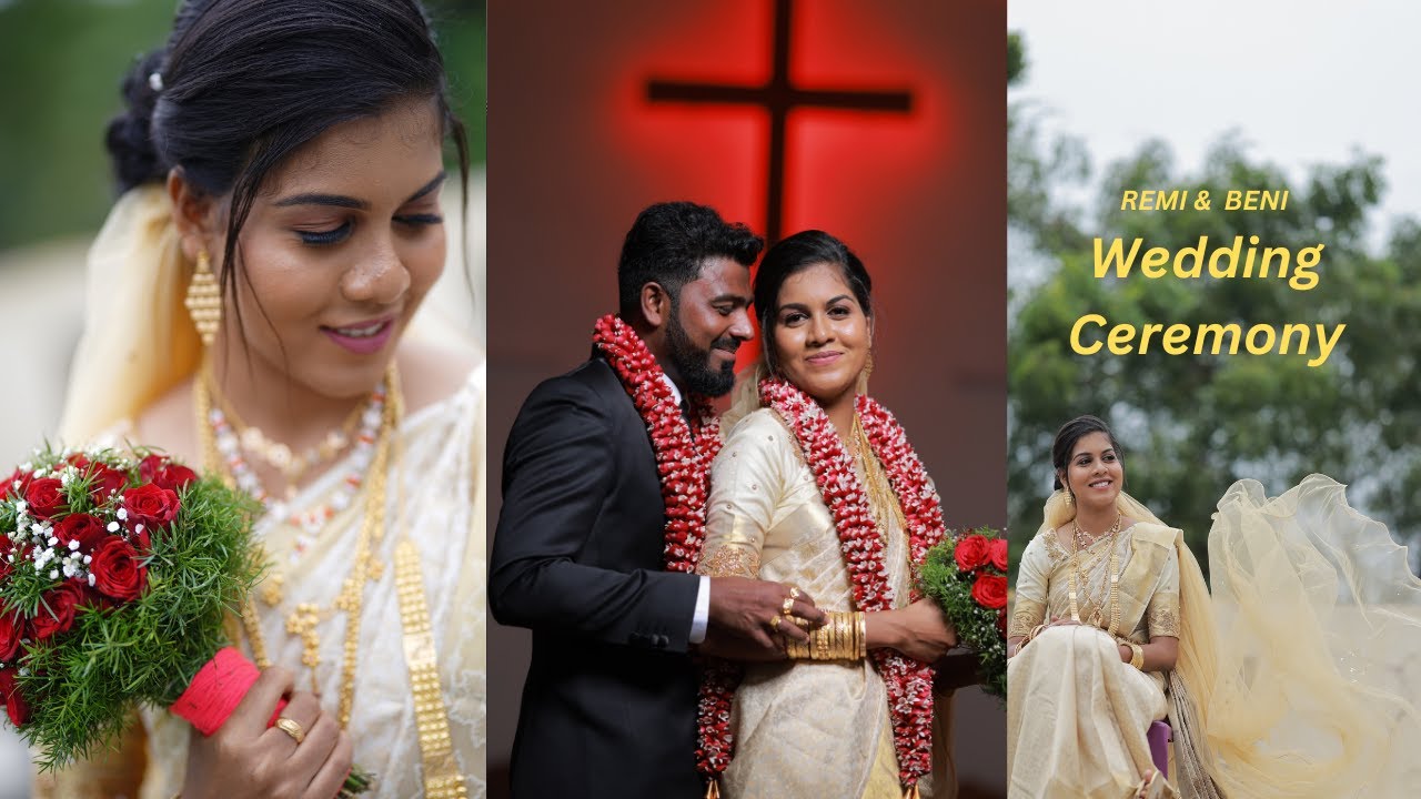 Bride Side Wedding Ceremony | Part 2 | Nagercoil Christian Wedding | 12 - 12 - 22 | Remi & Beni
