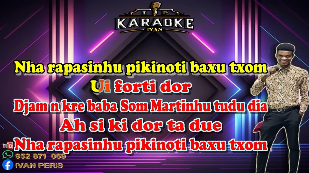 Elida Almeida Forti Dor Karaoke (IP KARAOKE)