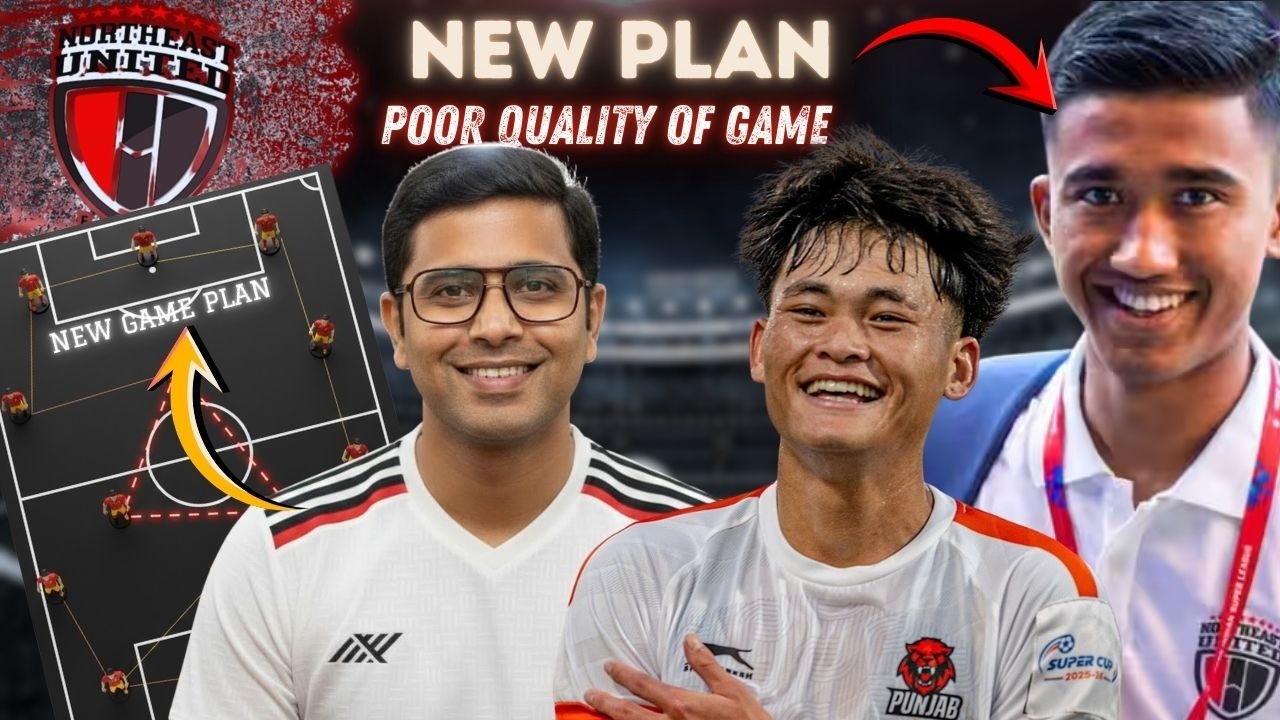 North East United 1–1 Punjab FC | Gogoi Goal, Suhail Assist & Benali Tactics | ISL Match Analysis